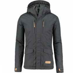 Ayacucho Mens Highland Winter Insulated Jacket Dark Grey